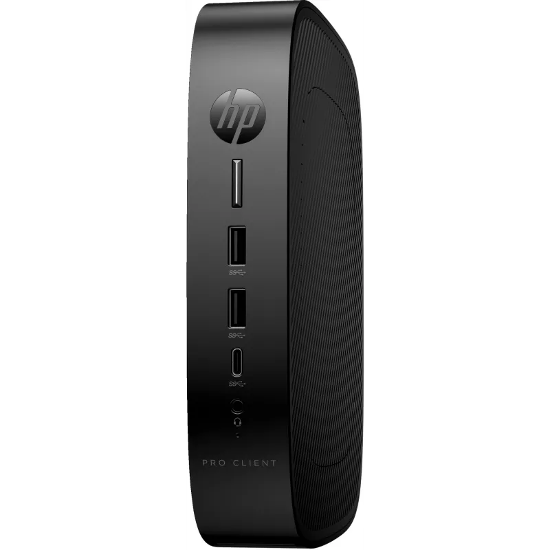 HP Pro t550 2 GHz Windows 10 IoT Enterprise 1,3 kg musta J6412