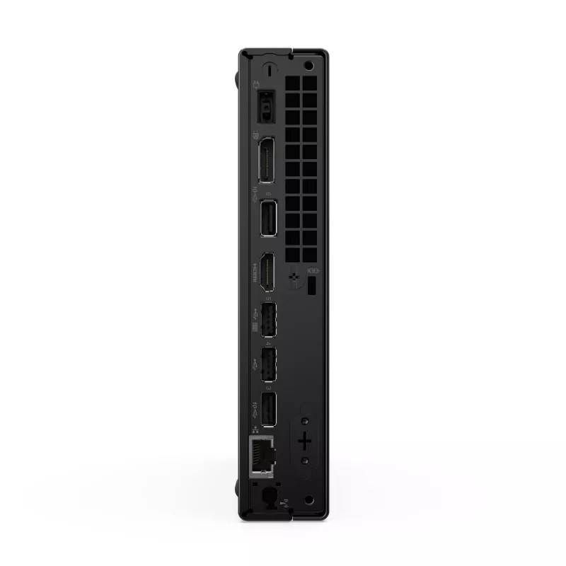 Lenovo ThinkCentre neo 50q Gen 5 Intel Core 5 210H 16 GB DDR5-SDRAM 512 GB SSD Windows 11 Pro Mini-PC musta