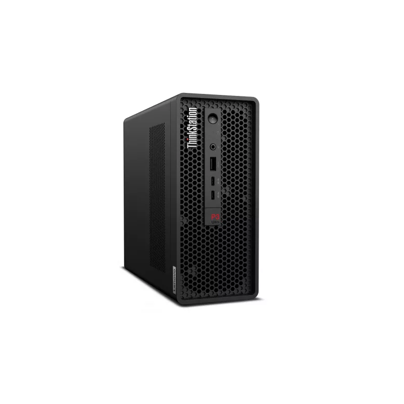 Lenovo ThinkStation P3 Ultra SFF Gen 2 Intel Core Ultra 7 265 16 GB DDR5-SDRAM 1 TB SSD Windows 11 Pro -työasema musta
