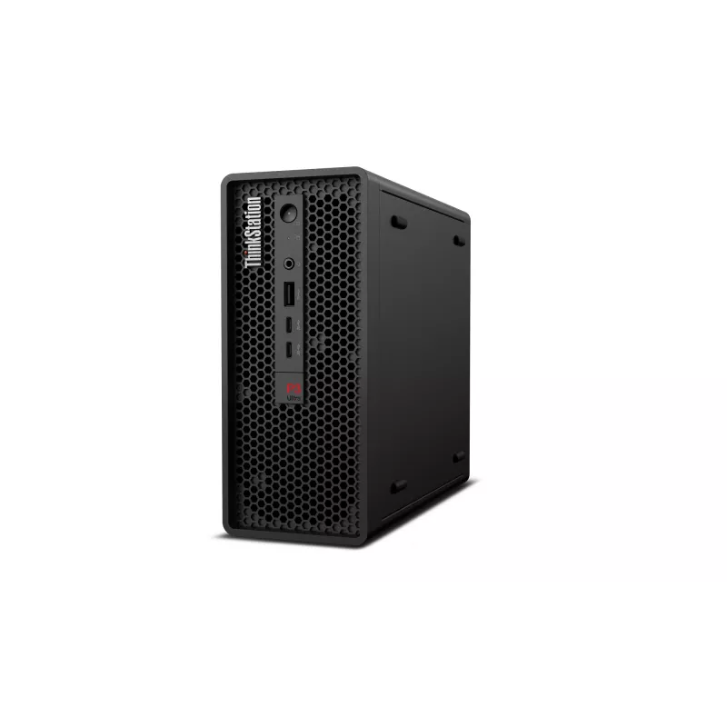 Lenovo ThinkStation P3 Ultra SFF Gen 2 Intel Core Ultra 7 265 16 GB DDR5-SDRAM 1 TB SSD Windows 11 Pro -työasema musta