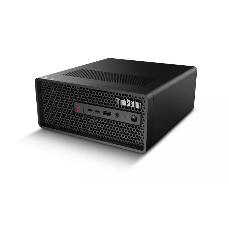Lenovo ThinkStation P3 Ultra SFF Gen 2 Intel Core Ultra 7 265 16 GB DDR5-SDRAM 1 TB SSD Windows 11 Pro -työasema musta