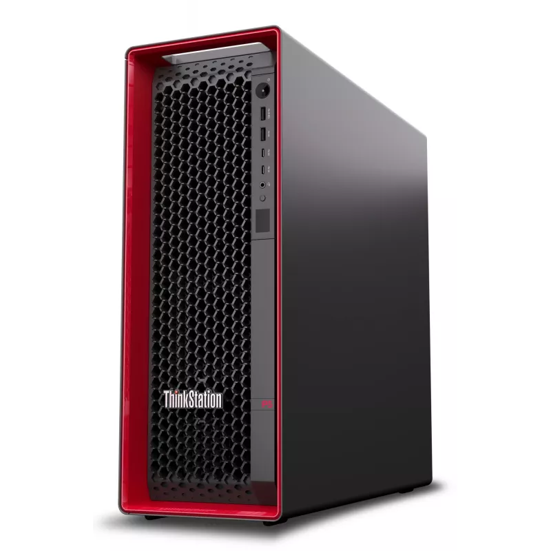 Lenovo ThinkStation P5 Tower -työasema, Intel Xeon W5-2545, 128 GB RAM, 1 TB SSD, NVIDIA RTX PRO 4500 Blackwell, Windows 11 Pro