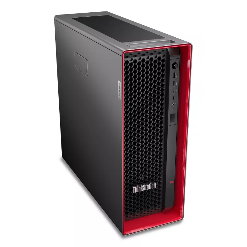 Lenovo ThinkStation P5 Tower -työasema, Intel Xeon W5-2545, 128 GB RAM, 1 TB SSD, NVIDIA RTX PRO 4500 Blackwell, Windows 11 Pro