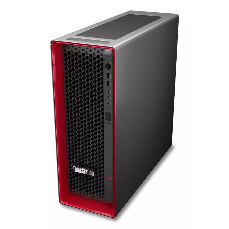 Lenovo ThinkStation P5 Tower -työasema, Intel Xeon W5-2545, 128 GB RAM, 1 TB SSD, NVIDIA RTX PRO 4500 Blackwell, Windows 11 Pro