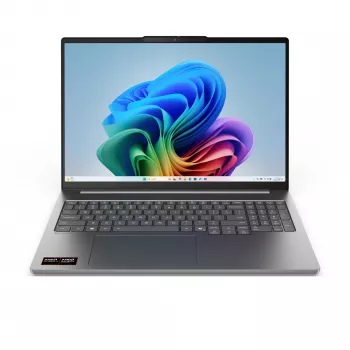 Lenovo IdeaPad Pro 5 16AGP11 Copilot+ PC AMD Ryzen AI 9 465 -kannettava 40,6 cm (16 inch) 2.8K 32 GB LPDDR5x-SDRAM 1 TB SSD Wi-Fi 7 (802.11be) Windows 11 Pro saksa harmaa