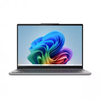 Lenovo IdeaPad Pro 5 16AGP11 Copilot+ PC AMD Ryzen AI 9 465 -kannettava 40,6 cm (16 inch) 2.8K 32 GB LPDDR5x-SDRAM 1 TB SSD Wi-Fi 7 (802.11be) Windows 11 Pro saksa harmaa