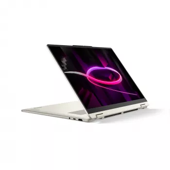 Lenovo Yoga 7 2-in-1 16AGP11 Copilot+ PC AMD Ryzen™ AI 7 445 Hybridi (2-in-1) 40,6 cm (16 inch) kosketusnäyttö 2.8K 16 GB LPDDR5x-SDRAM 1 TB SSD Wi-Fi 7 (802.11be) Windows 11 Home saksa Seashell (väri)