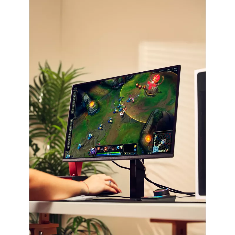 HP HyperX OMEN OLED 27 inch QHD 240 Hz pelinäyttö – OMEN OLED 27q
