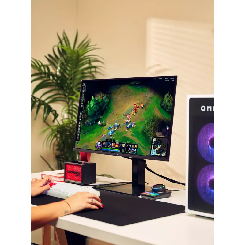 HP HyperX OMEN OLED 27 inch QHD 240 Hz pelinäyttö – OMEN OLED 27q