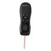 Verbatim Keynote langaton esityskaukosäädin LCD-näytöllä, RF, USB, 30 m, musta