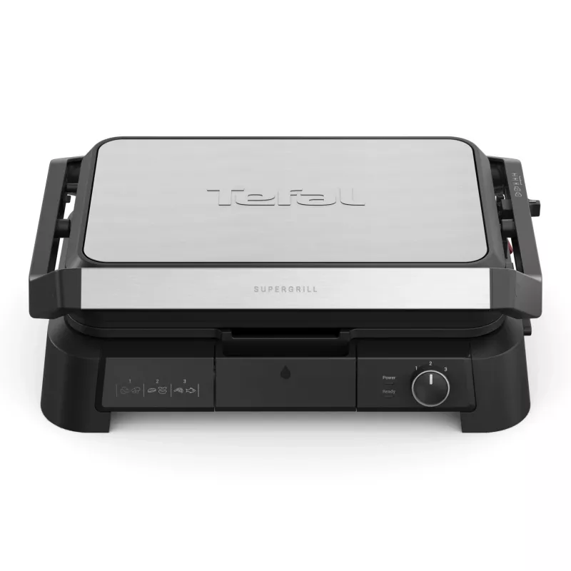 Tefal SuperGrill 3-in-1 XL GC520DE0 kontaktigrilli