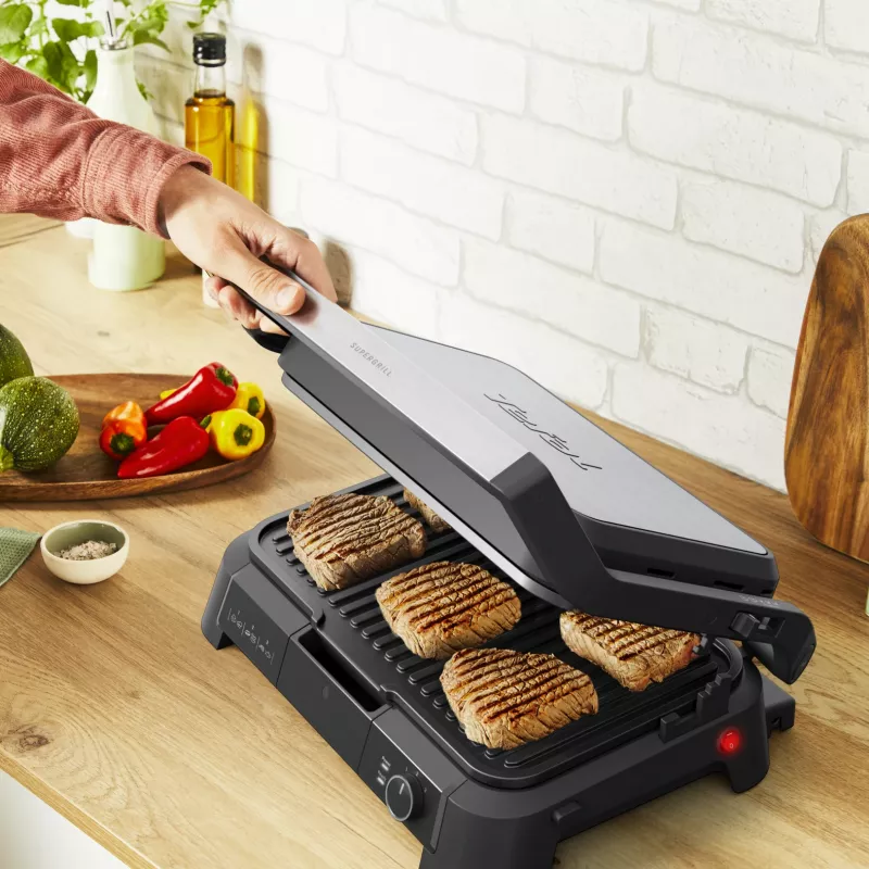 Tefal SuperGrill 3-in-1 XL GC520DE0 kontaktigrilli