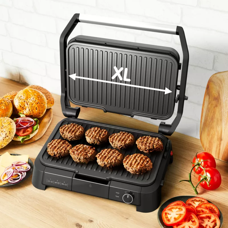 Tefal SuperGrill 3-in-1 XL GC520DE0 kontaktigrilli