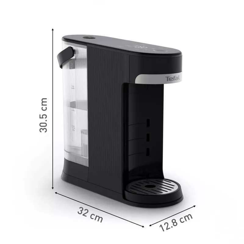 Tefal Instant Hot Water BR3508E0 juomavesiautomaatti musta 2 l