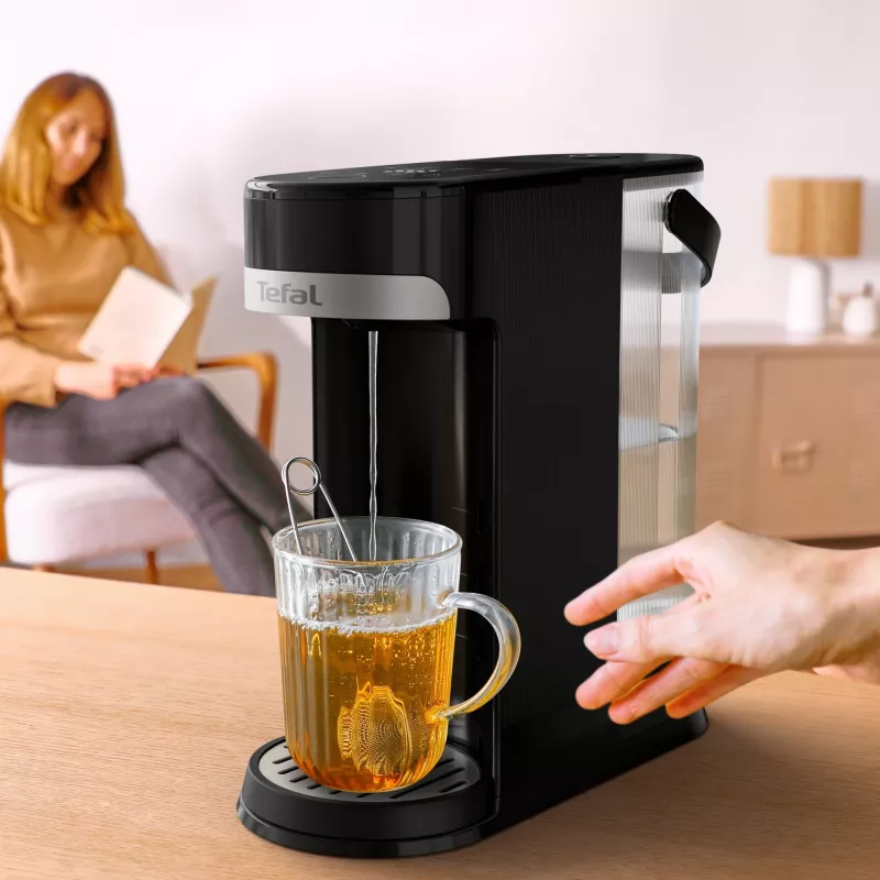Tefal Instant Hot Water BR3508E0 juomavesiautomaatti musta 2 l