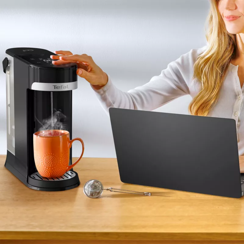 Tefal Instant Hot Water BR3508E0 juomavesiautomaatti musta 2 l