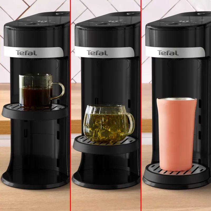Tefal Instant Hot Water BR3508E0 juomavesiautomaatti musta 2 l