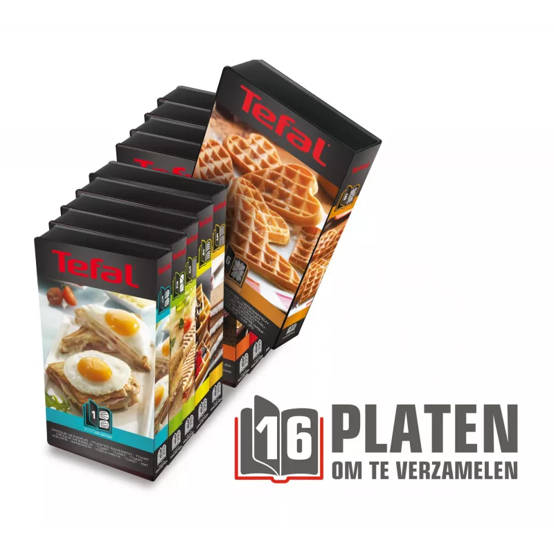 Tefal Snack Collection SW853D voileipägrilli ja vohvelirauta