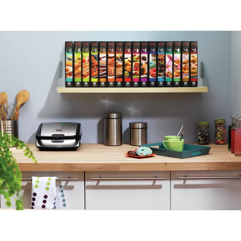 Tefal Snack Collection SW853D voileipägrilli ja vohvelirauta