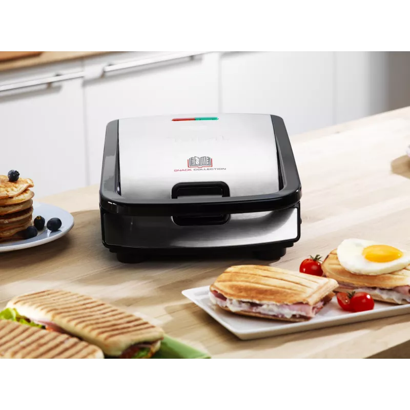 Tefal Snack Collection SW853D voileipägrilli ja vohvelirauta