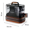 Rowenta Clean It IN5011F0 — märkä- ja kuivaimuri, pussiton, vesisuodatus, 1,5 l, 400 W