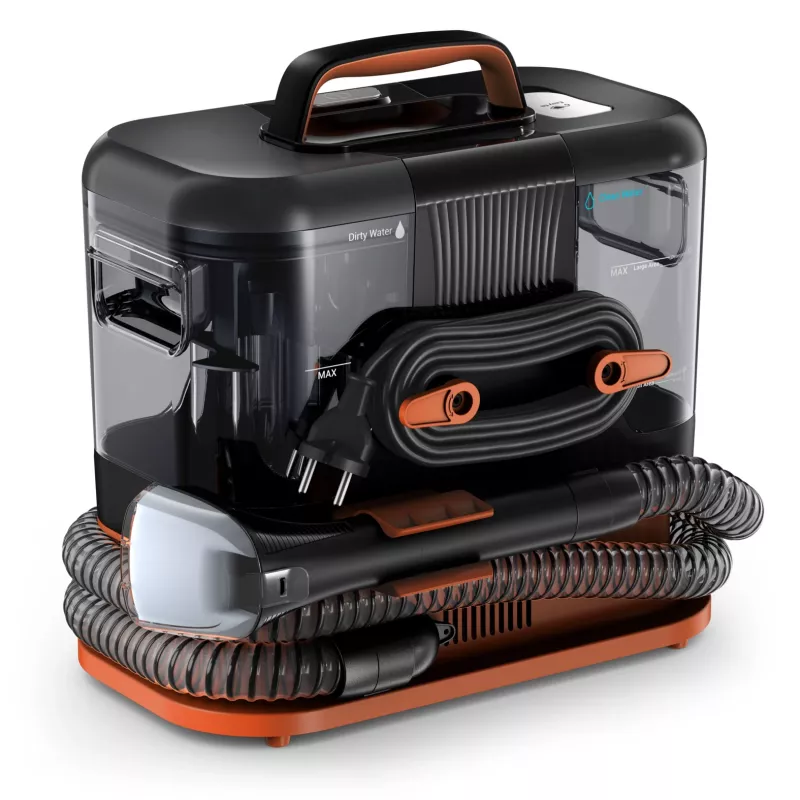 Rowenta Clean It IN5011F0 — märkä- ja kuivaimuri, pussiton, vesisuodatus, 1,5 l, 400 W