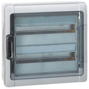 Jakokeskus Legrand APV IP65 2-rivinen 36 moduulia pinta-asennus