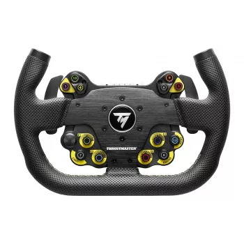 Thrustmaster EVO Racing 31U nahka musta, keltainen ratti PC, PlayStation 4, PlayStation 5, Xbox
