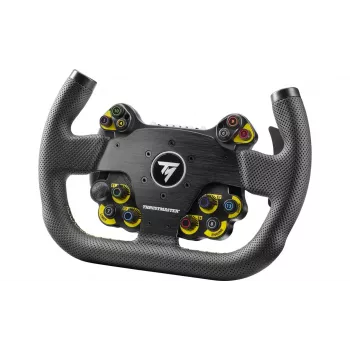 Thrustmaster EVO Racing 31U nahka musta, keltainen ratti PC, PlayStation 4, PlayStation 5, Xbox