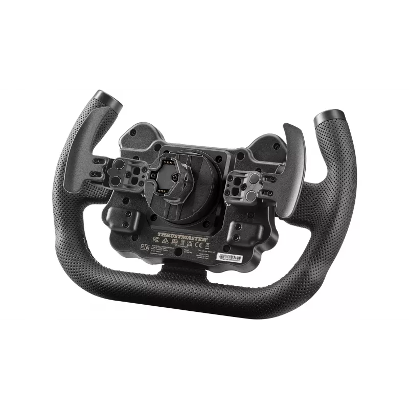 Thrustmaster EVO Racing 31U nahka musta, keltainen ratti PC, PlayStation 4, PlayStation 5, Xbox