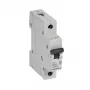 Johdonsuojakatkaisija Legrand 419137 B20A 1P 6kA — B20A yksinapainen miniatyyri-johdonsuojakatkaisija, 6 kA katkaisukyky