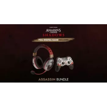 Lexip Assassin’s Creed Shadows ”Assassin” -laatikko PC-peli kuulokemikrofoni ohjain