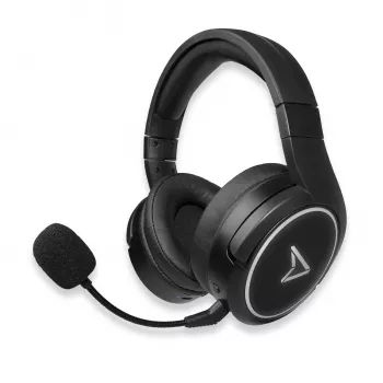 Lexip Voyager kuulokemikrofoni johdollinen & langaton panta peli Bluetooth musta