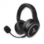 Lexip Voyager kuulokemikrofoni johdollinen & langaton panta peli Bluetooth musta