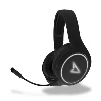 Lexip Voyager kuulokemikrofoni johdollinen & langaton panta peli Bluetooth musta