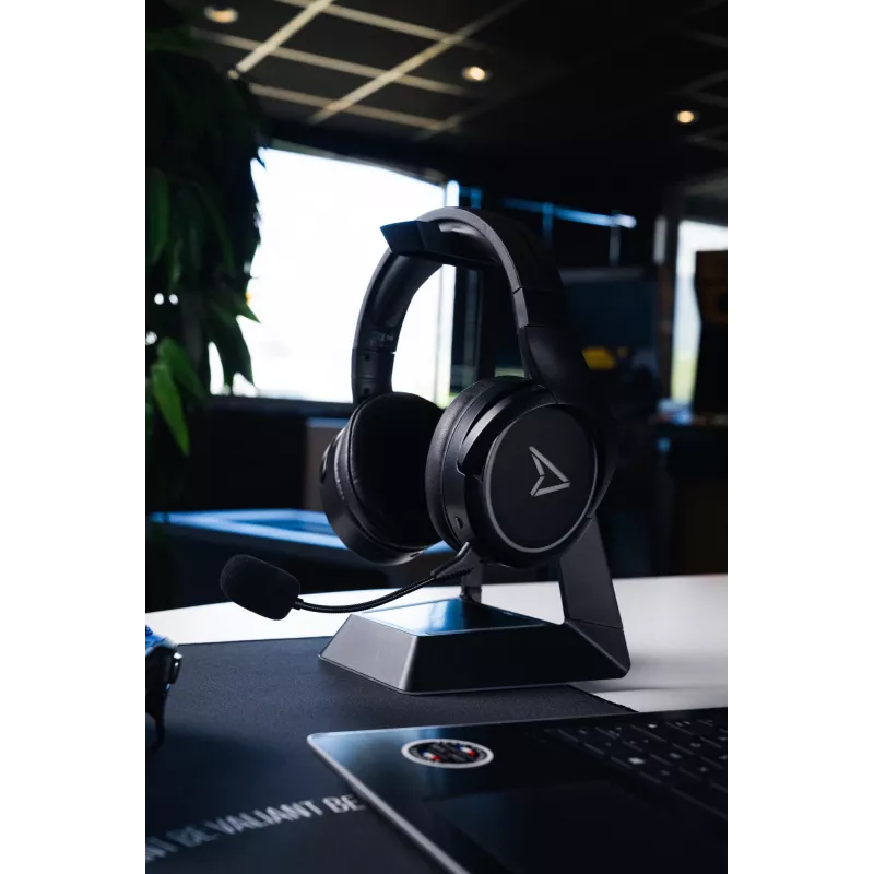 Lexip Voyager kuulokemikrofoni johdollinen & langaton panta peli Bluetooth musta