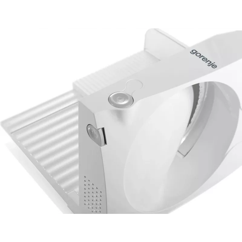 Gorenje R401W leikkuukone sähköinen 110 W valkoinen muovi
