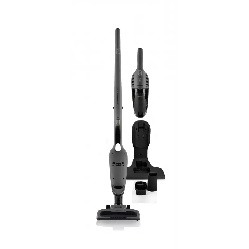 Gorenje SVC216FGD 2-in-1 varsi-imuri akku kuiva HEPA musta
