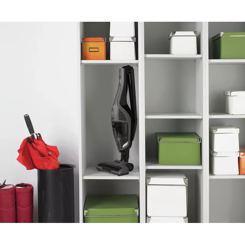 Gorenje SVC216FGD 2-in-1 varsi-imuri akku kuiva HEPA musta