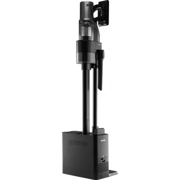 Gorenje SVC296749NEBL 2-in-1 varsi-imuri paristokäyttöinen kuiva HEPA pussiton 0,6 l 550 W antrasiitti
