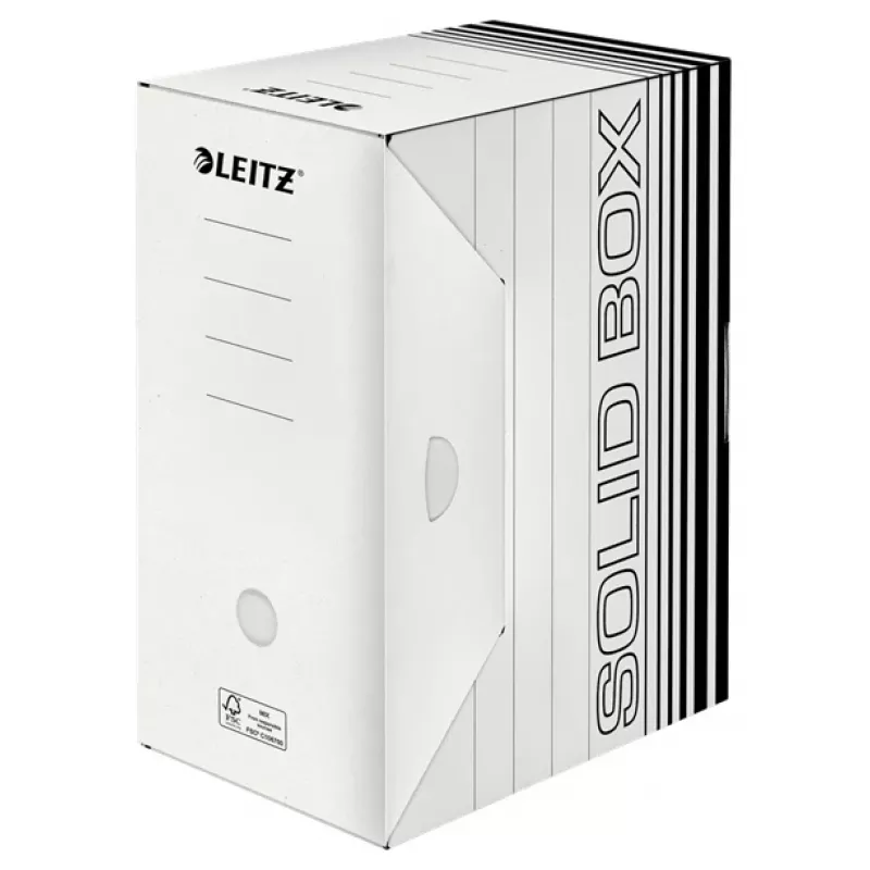 Leitz 61290001 arkistolaatikko kartonki valkoinen