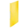 Leitz näyttökansio WOW PP 20 taskua, keltainen, polyvinyylikloridi (PVC), 20 taskua, A4, 231 mm, 13 mm