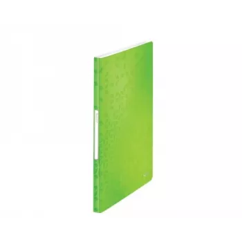 Leitz näyttökansio WOW PP 20 taskua, vihreä, polyvinyylikloridi (PVC), 20 taskua, pysty, A4, 231 mm