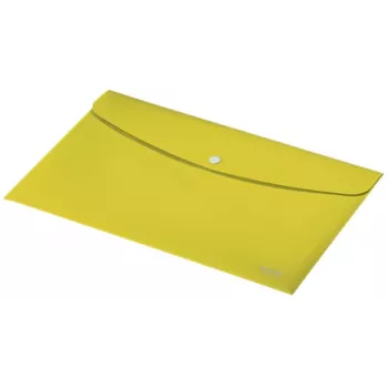 Leitz Recycle asiakirjakansio, kotelokansio, A4, polypropeeni (PP), keltainen, vaaka, 60 arkkia