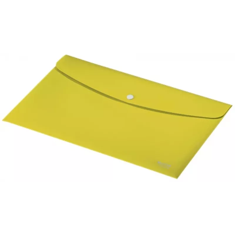 Leitz Recycle asiakirjakansio, kotelokansio, A4, polypropeeni (PP), keltainen, vaaka, 60 arkkia