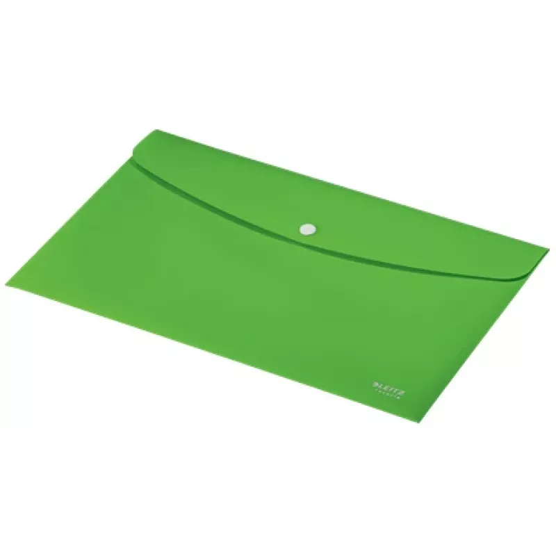 Leitz Recycle asiakirjatasku, kääntökansio, A4, polypropeeni (PP), vihreä, vaaka, 60 arkkia