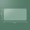 Leitz suuri läpinäkyvä pöytämatto, läpinäkyvä, polyvinyylikloridi (PVC), 360 mm, 700 mm, 1 mm, 300 g