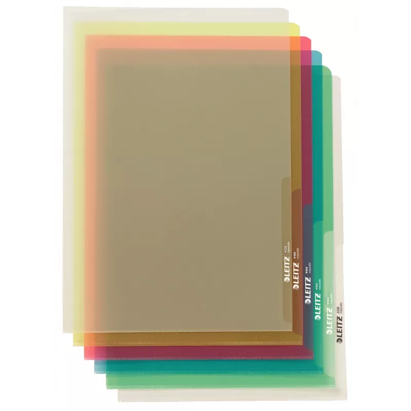 Leitz 41050000 kansio PVC läpinäkyvä A5
