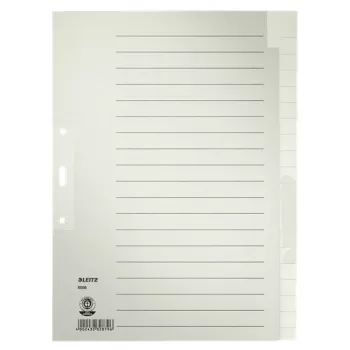 Leitz 60960085 rekisteripaperi 1 kpl 100 g/m² 223 mm