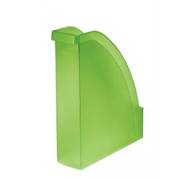 Leitz aikakauslehtikeräin Plus Standard, vihreä, muovi, A4, 7 cm, 78 mm, 278 mm